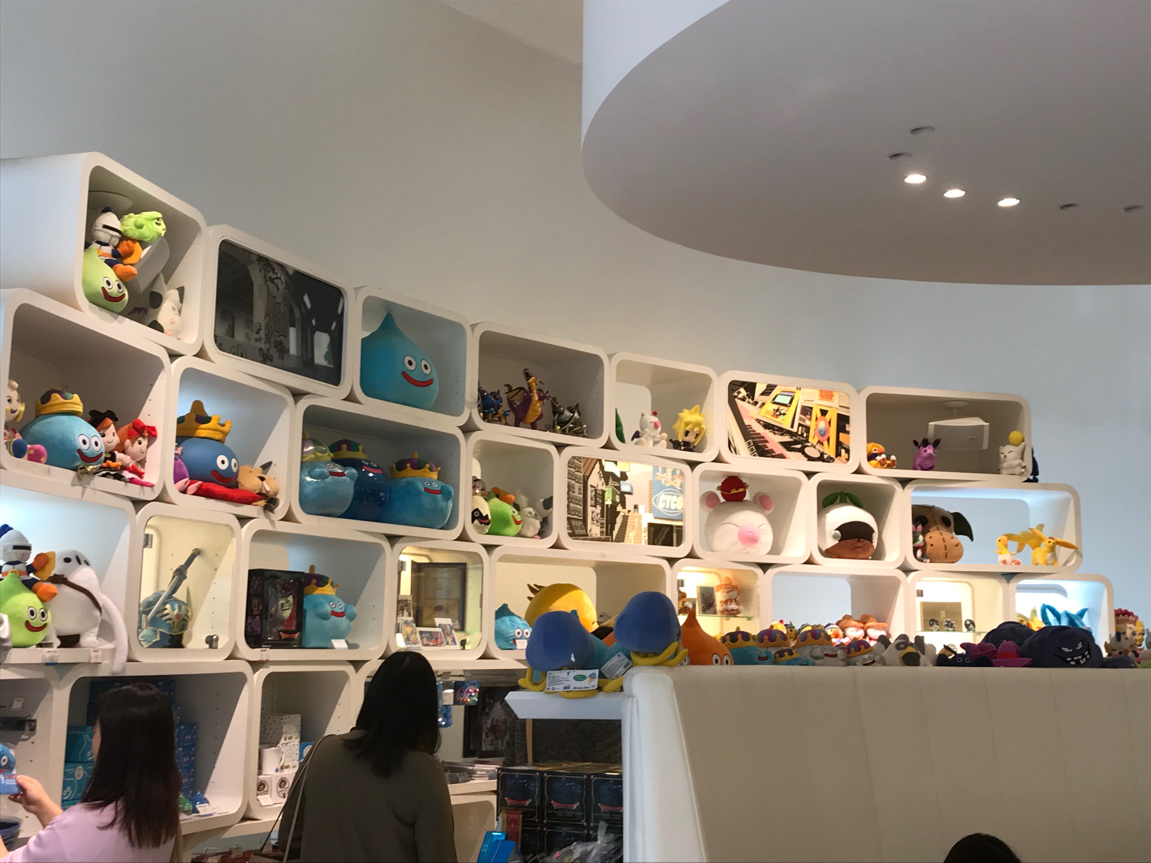 Artnia: the egg-shaped Square Enix store and cafe – Appetite For Japan