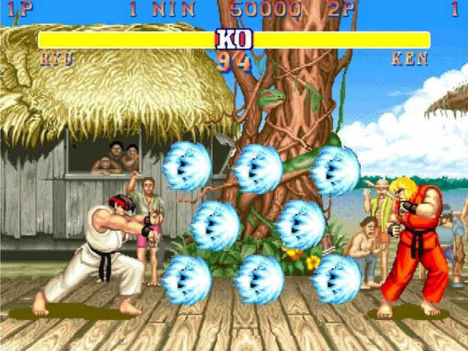 Street Fighter II Turns 20  Street fighter, Street fighter ii